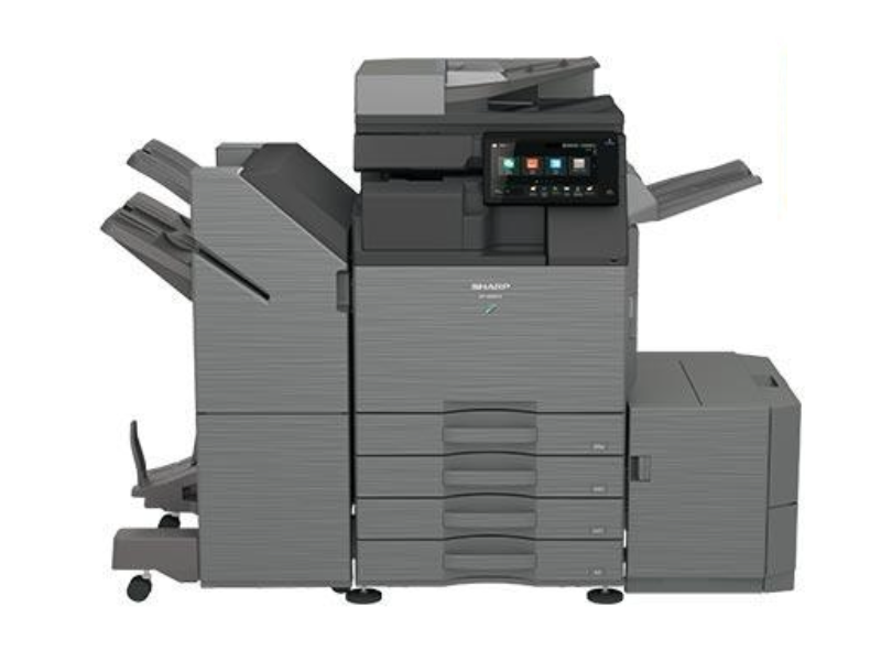 Máy Photocopy SHARP BP-50M55 + DE12